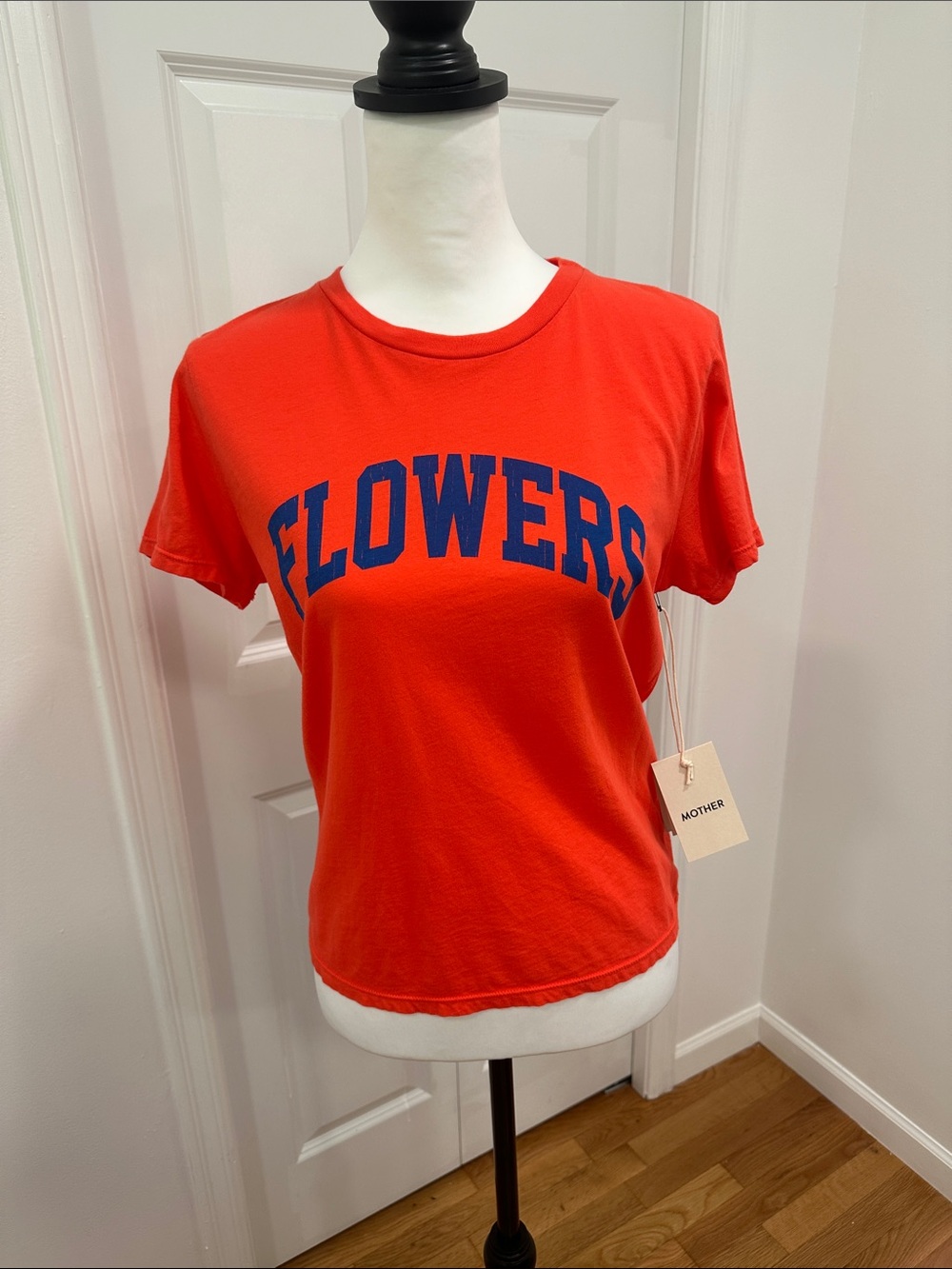 NWT MOTHER Little Goodie Goodie Tee